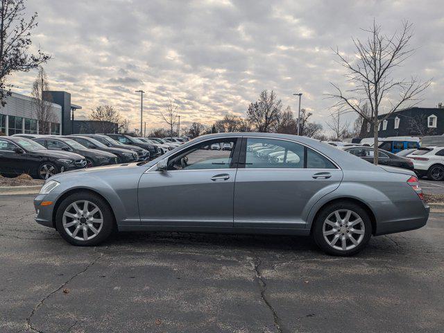 used 2008 Mercedes-Benz S-Class car, priced at $11,495