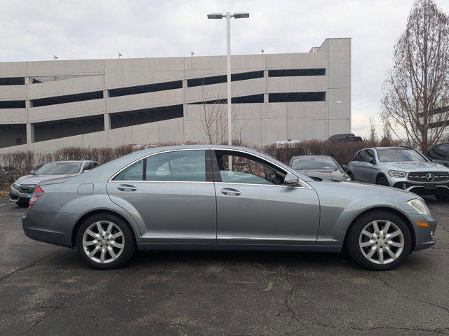 used 2008 Mercedes-Benz S-Class car, priced at $11,495