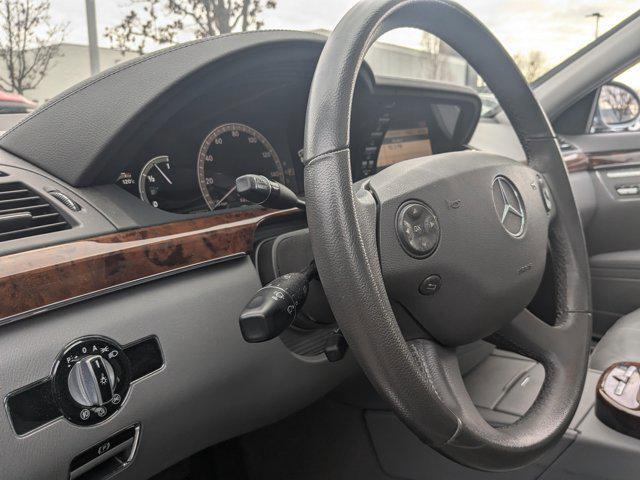 used 2008 Mercedes-Benz S-Class car, priced at $11,495