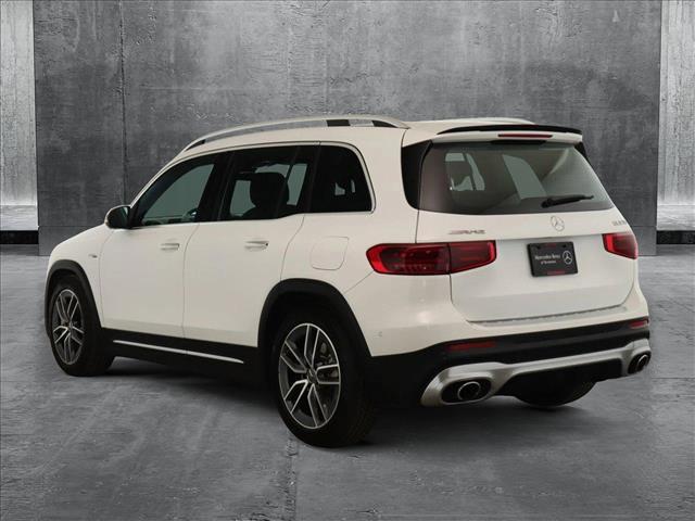 used 2025 Mercedes-Benz AMG GLB 35 car, priced at $53,477