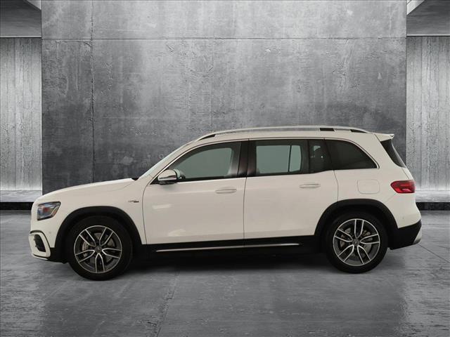 used 2025 Mercedes-Benz AMG GLB 35 car, priced at $53,477