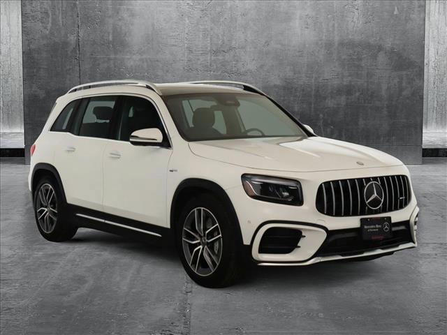 used 2025 Mercedes-Benz AMG GLB 35 car, priced at $53,477