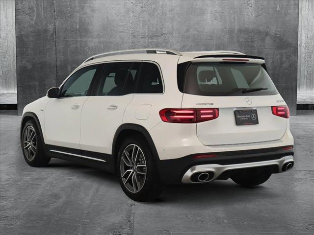 used 2025 Mercedes-Benz AMG GLB 35 car, priced at $56,777