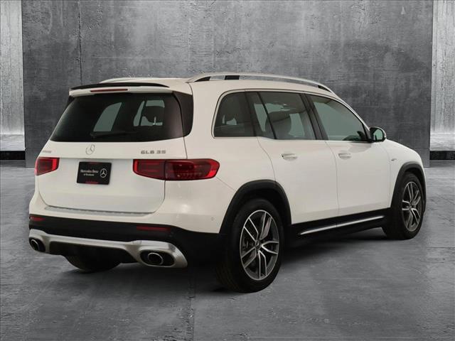 used 2025 Mercedes-Benz AMG GLB 35 car, priced at $53,477
