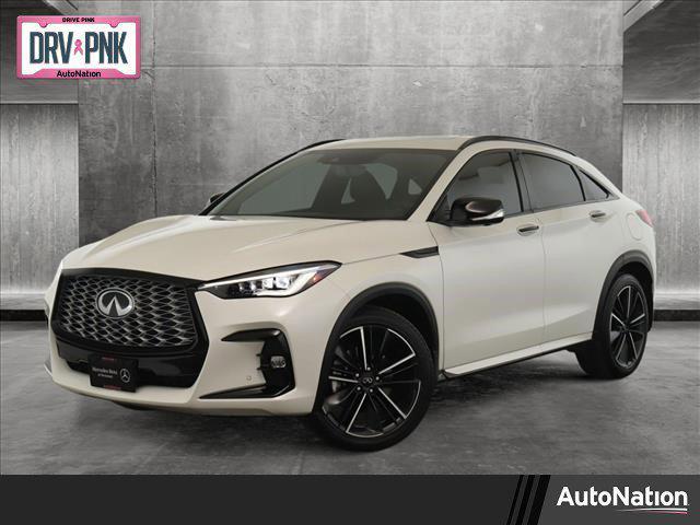 used 2023 INFINITI QX55 car, priced at $35,880