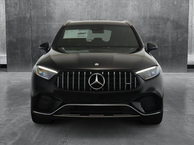 used 2025 Mercedes-Benz AMG GLC 43 car, priced at $63,977