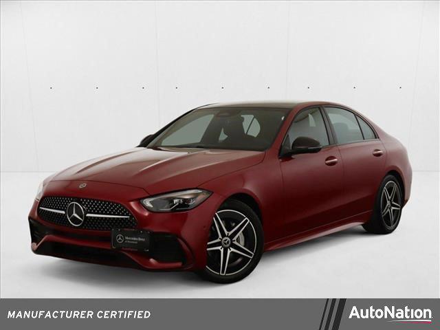 used 2025 Mercedes-Benz C-Class car, priced at $43,977