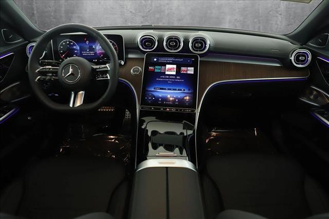 used 2025 Mercedes-Benz C-Class car, priced at $52,777