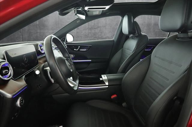 used 2025 Mercedes-Benz C-Class car, priced at $49,977