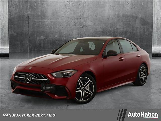 used 2025 Mercedes-Benz C-Class car, priced at $46,477