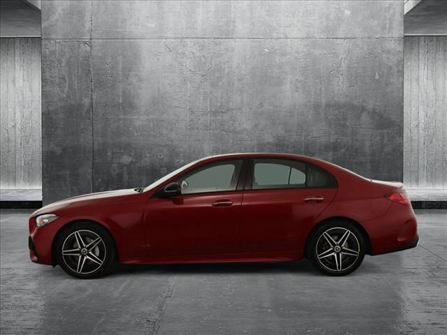 used 2025 Mercedes-Benz C-Class car, priced at $49,977