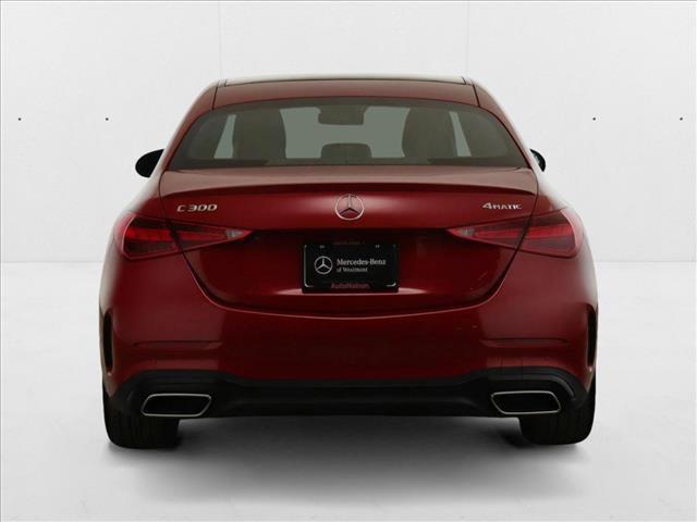 used 2025 Mercedes-Benz C-Class car, priced at $43,477