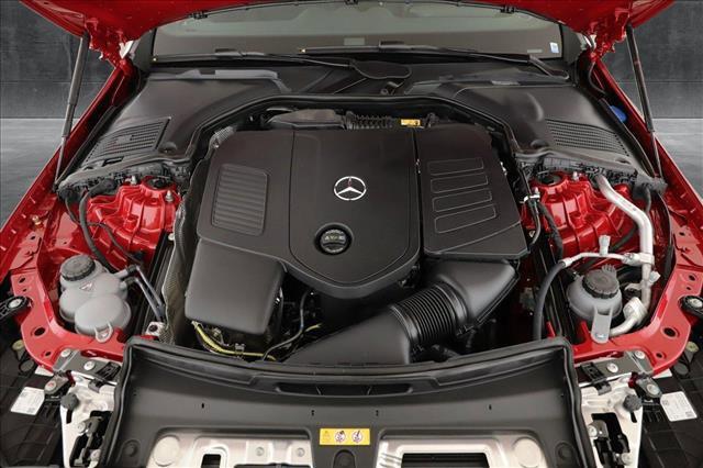 used 2025 Mercedes-Benz C-Class car, priced at $52,777