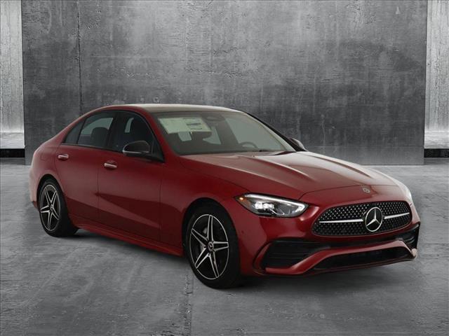 used 2025 Mercedes-Benz C-Class car, priced at $52,777