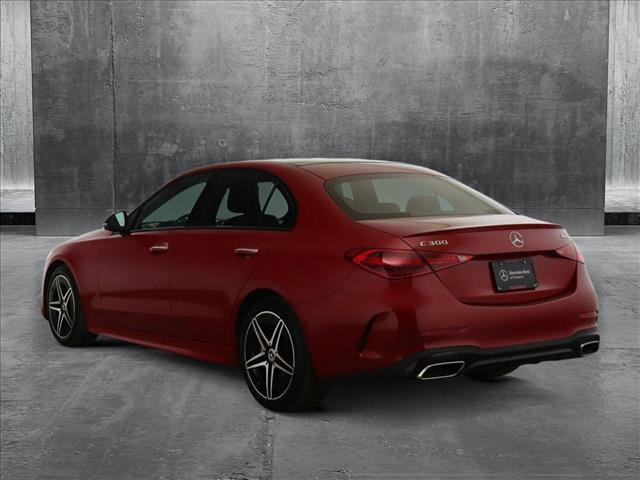 used 2025 Mercedes-Benz C-Class car, priced at $49,977