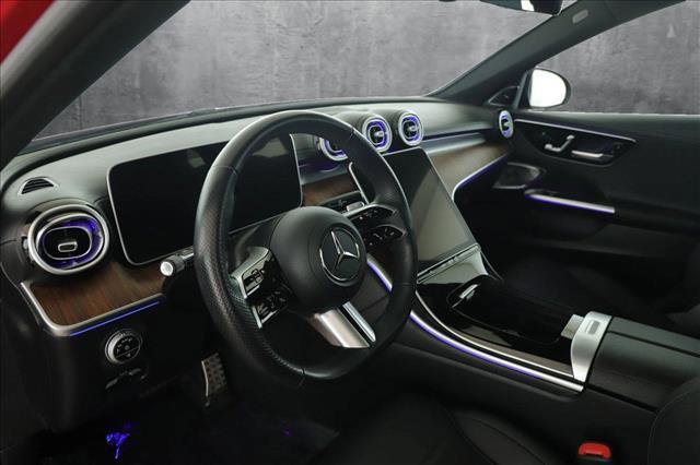 used 2025 Mercedes-Benz C-Class car, priced at $49,977
