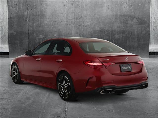 used 2025 Mercedes-Benz C-Class car, priced at $52,777