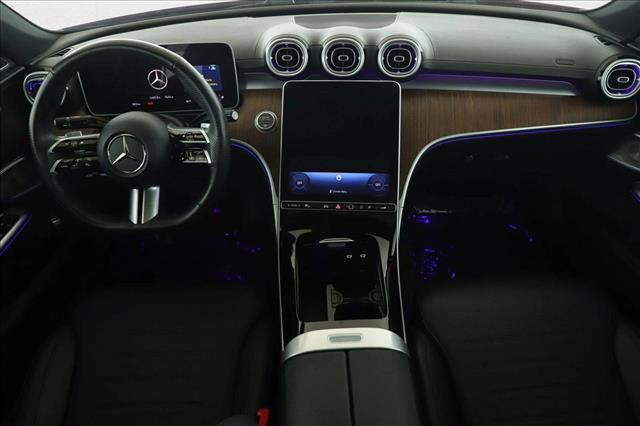 used 2025 Mercedes-Benz C-Class car, priced at $43,477