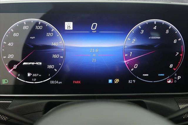 new 2025 Mercedes-Benz AMG CLE 53 car, priced at $88,855
