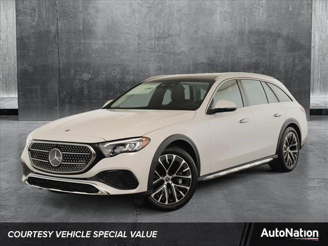 new 2025 Mercedes-Benz E-Class car, priced at $86,925