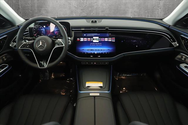 new 2025 Mercedes-Benz E-Class car, priced at $86,925