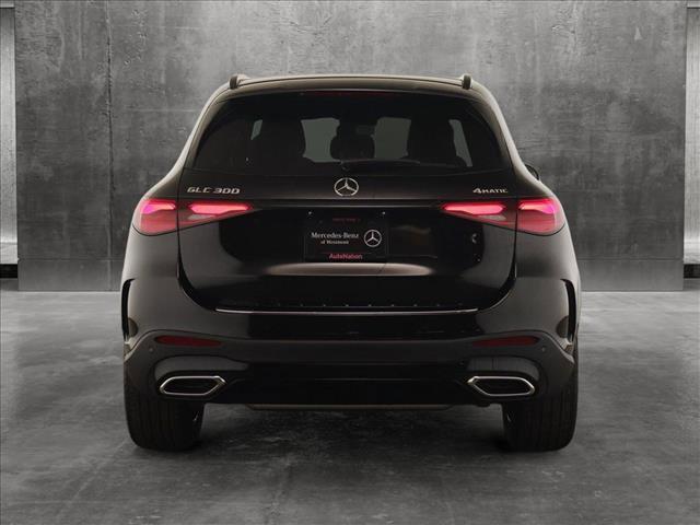 new 2025 Mercedes-Benz GLC 300 car, priced at $62,135