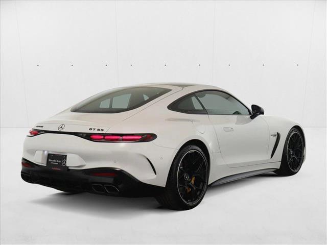 new 2025 Mercedes-Benz AMG GT 55 car, priced at $160,990