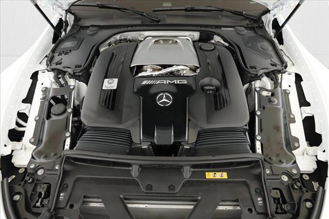 new 2025 Mercedes-Benz AMG GT 55 car, priced at $160,990