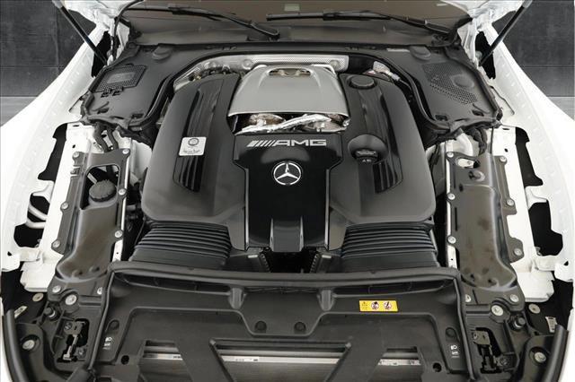 new 2025 Mercedes-Benz AMG GT 55 car, priced at $160,990