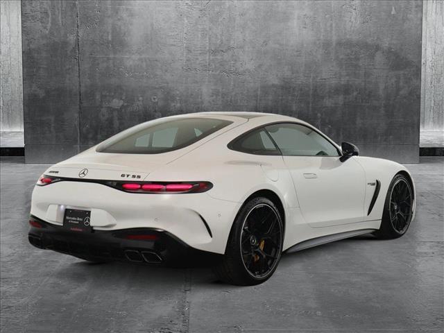 new 2025 Mercedes-Benz AMG GT 55 car, priced at $160,990