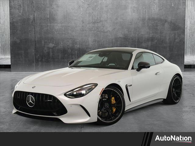 new 2025 Mercedes-Benz AMG GT 55 car, priced at $160,990