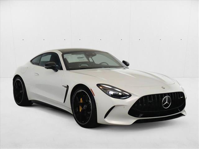 new 2025 Mercedes-Benz AMG GT 55 car, priced at $160,990