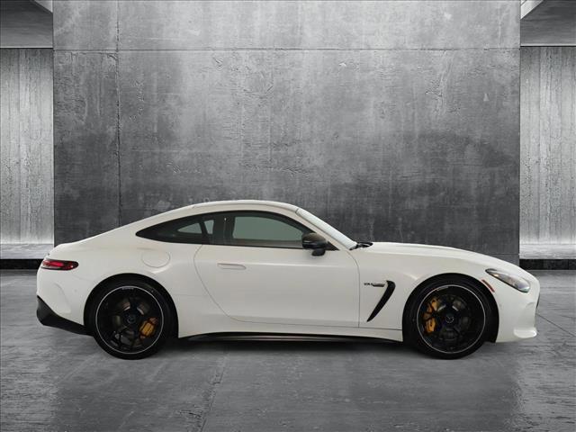 new 2025 Mercedes-Benz AMG GT 55 car, priced at $160,990