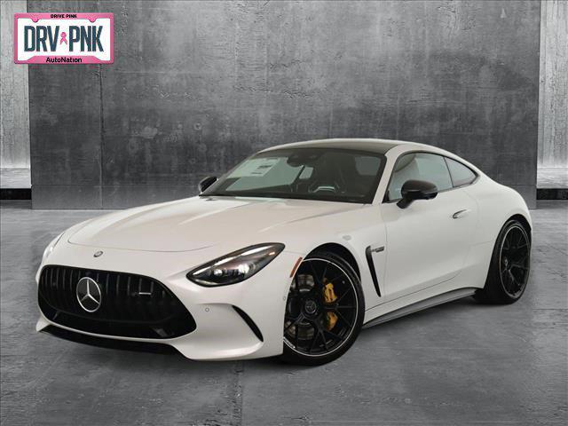 new 2025 Mercedes-Benz AMG GT 55 car, priced at $160,990