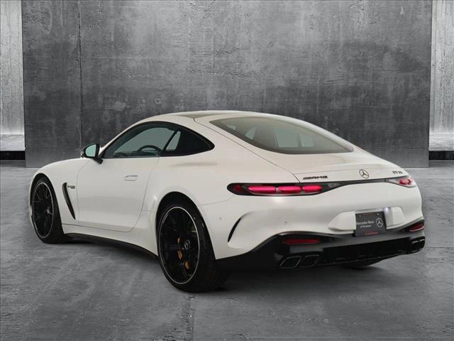 new 2025 Mercedes-Benz AMG GT 55 car, priced at $160,990