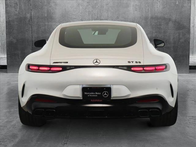 new 2025 Mercedes-Benz AMG GT 55 car, priced at $160,990