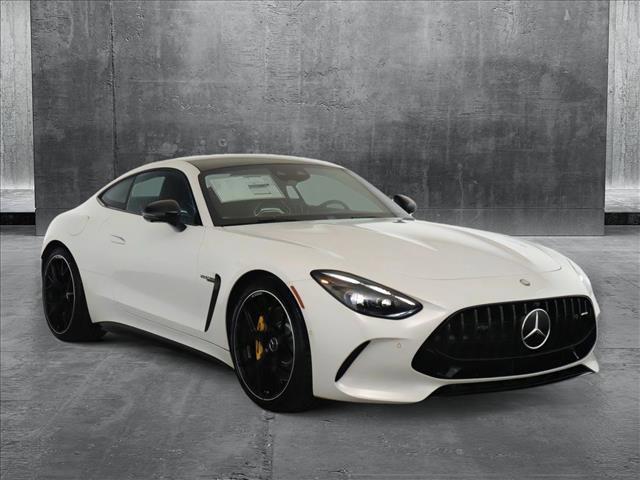 new 2025 Mercedes-Benz AMG GT 55 car, priced at $160,990