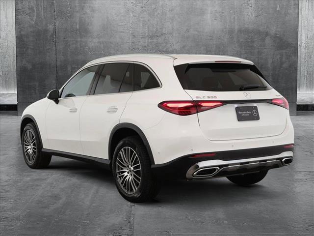 new 2025 Mercedes-Benz GLC 300 car, priced at $53,035