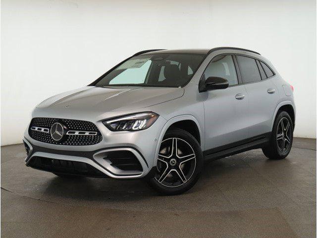 new 2025 Mercedes-Benz GLA 250 car, priced at $54,645