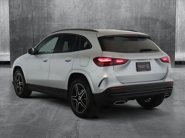 new 2025 Mercedes-Benz GLA 250 car, priced at $54,645