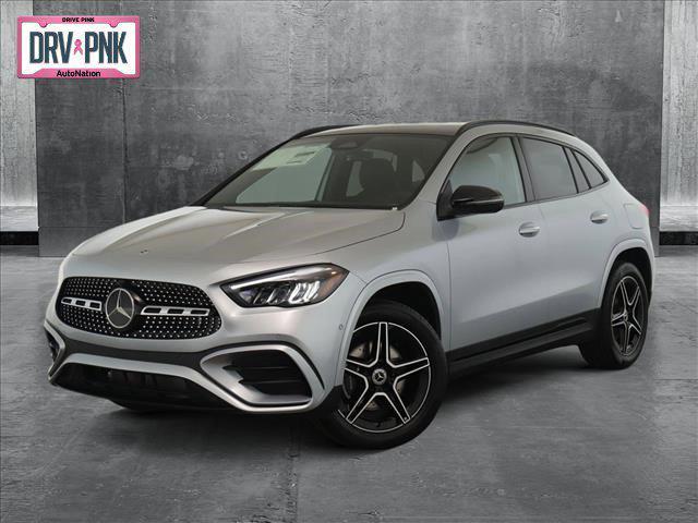 new 2025 Mercedes-Benz GLA 250 car, priced at $54,645