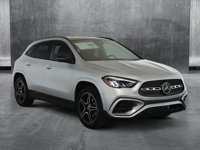 new 2025 Mercedes-Benz GLA 250 car, priced at $54,645