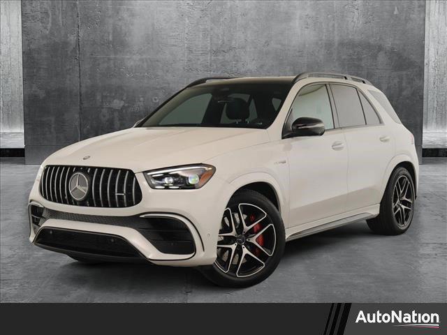 new 2025 Mercedes-Benz AMG GLE 63 car, priced at $134,845