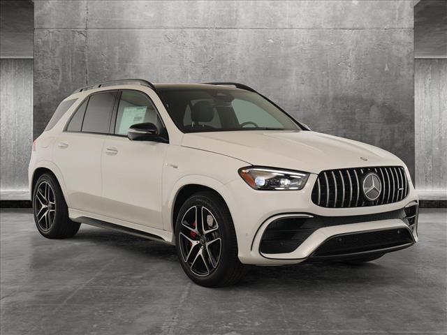 new 2025 Mercedes-Benz AMG GLE 63 car, priced at $134,845