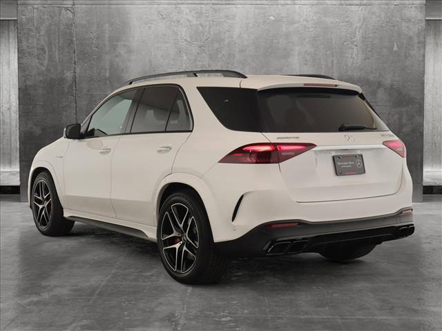 new 2025 Mercedes-Benz AMG GLE 63 car, priced at $134,845