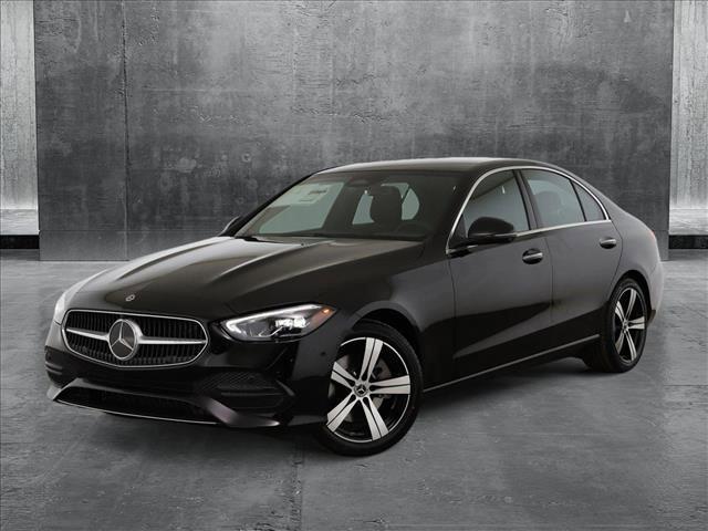 new 2025 Mercedes-Benz C-Class car, priced at $55,775