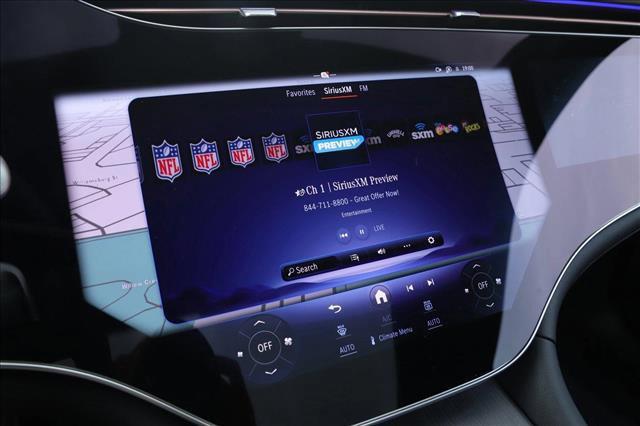 new 2025 Mercedes-Benz EQS 450 car, priced at $113,815