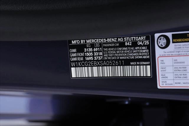 new 2025 Mercedes-Benz EQS 450 car, priced at $113,815