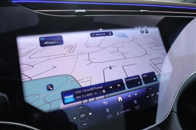 new 2025 Mercedes-Benz EQS 450 car, priced at $113,815