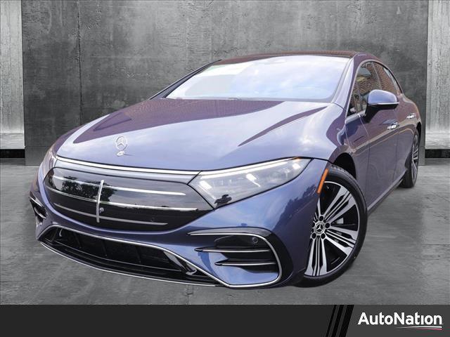 new 2025 Mercedes-Benz EQS 450 car, priced at $113,815